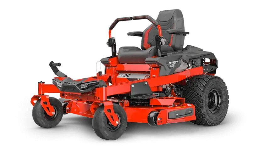 Gravely ZT X, view 2