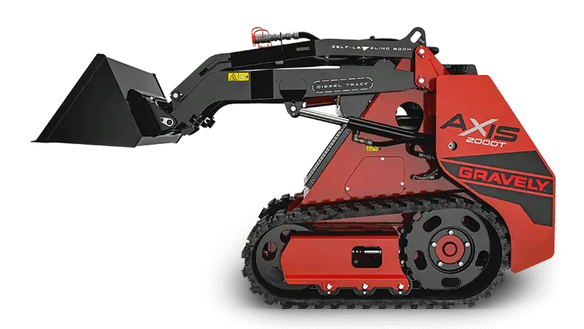 Gravely Compact Utility Loader 200, view 5