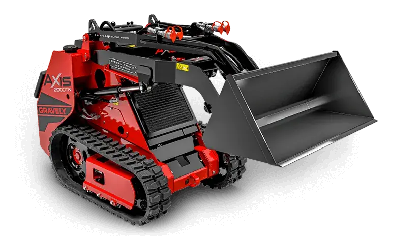 Gravely Compact Utility Loader 200, view 4