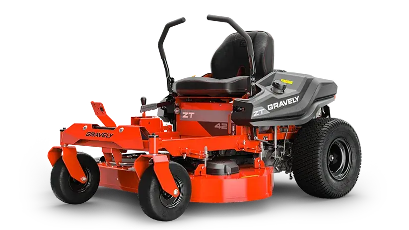 Gravely ZT, view 2