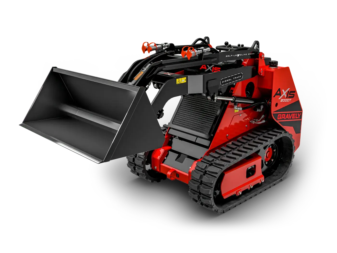 Gravely Compact Utility Loader 200