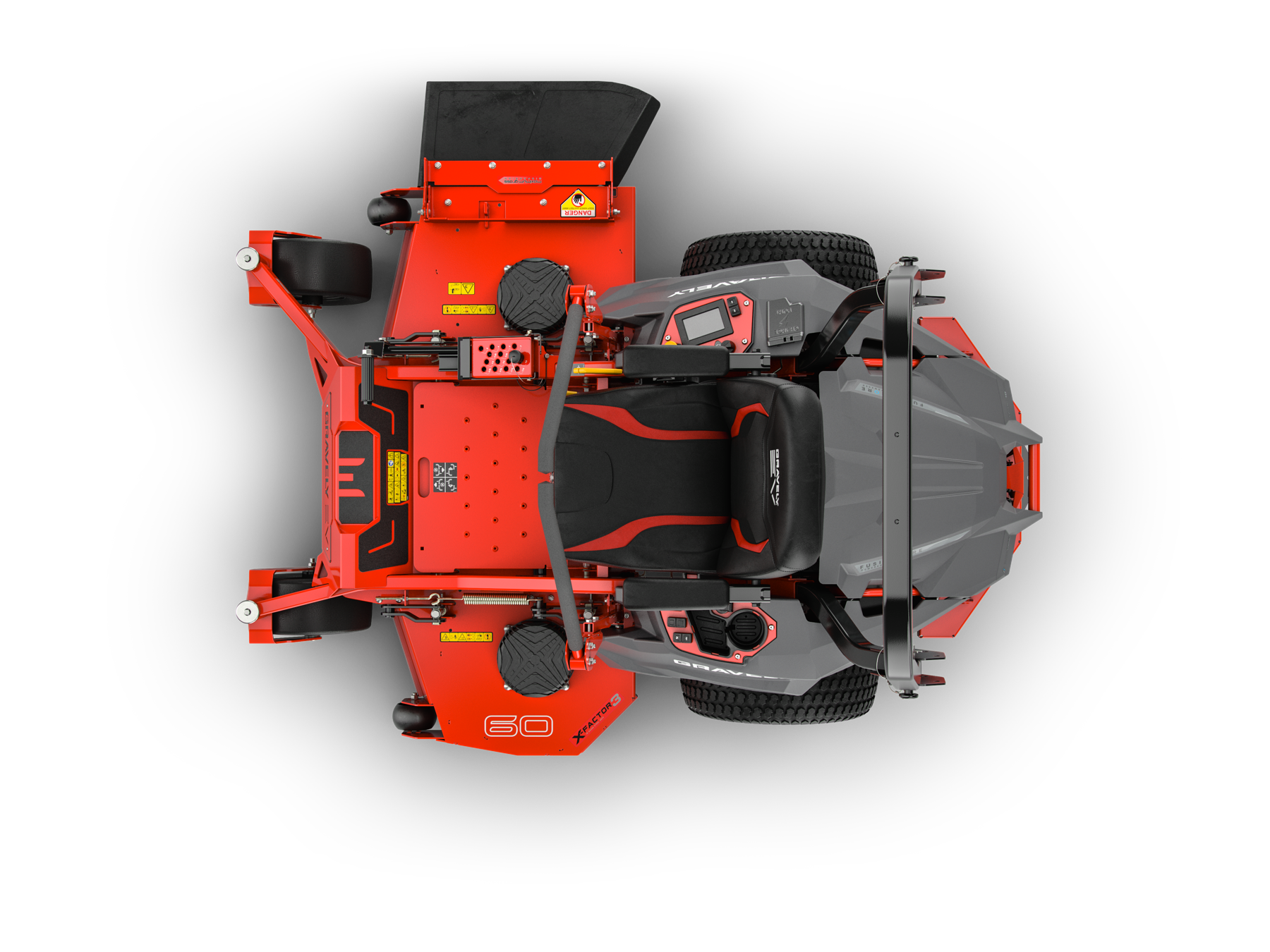 Gravely Quiet hours, no fuel